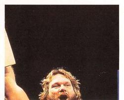 1992 Merlin WWF Stickers (England) #72 Hacksaw Jim Duggan Front