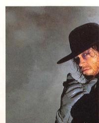 1992 Merlin WWF Stickers (England) #79 Undertaker Front
