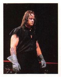 1992 Merlin WWF Stickers (England) #85 Undertaker Front