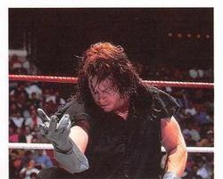 1992 Merlin WWF Stickers (England) #86 Undertaker Front