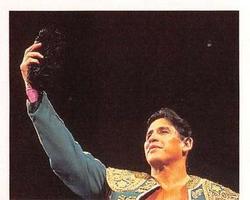 1992 Merlin WWF Stickers (England) #132 El Matador Front