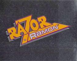 1992 Merlin WWF Stickers (England) #156 Razor Ramon Front