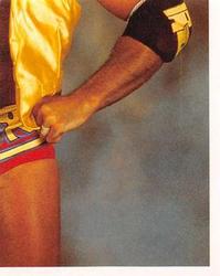 1992 Merlin WWF Stickers (England) #160 Razor Ramon Front