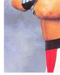 1992 Merlin WWF Stickers (England) #189 Tatanka Front