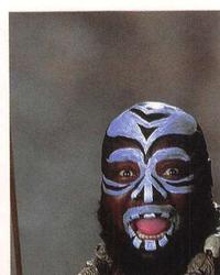 1992 Merlin WWF Stickers (England) #203 Kamala Front