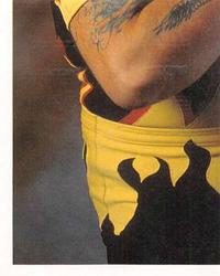 1992 Merlin WWF Stickers (England) #230 Bam Bam Bigelow Front