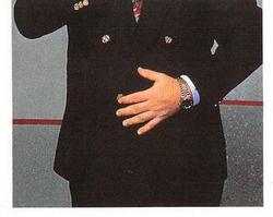 1992 Merlin WWF Stickers (England) #274 Bobby Heenan Front