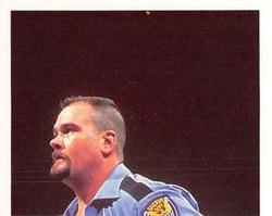 1992 Merlin WWF Stickers (England) #285 Big Boss Man Front