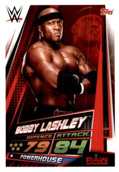 2019 Topps Slam Attax Universe WWE #6 Bobby Lashley Front