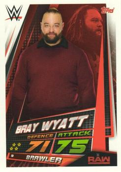 2019 Topps Slam Attax Universe WWE #9 Bray Wyatt Front