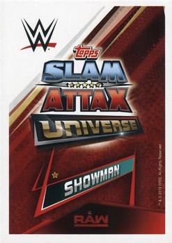 2019 Topps Slam Attax Universe WWE #13 Charly Caruso Back