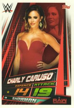 2019 Topps Slam Attax Universe WWE #13 Charly Caruso Front