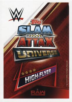 2019 Topps Slam Attax Universe WWE #29 Jey Uso Back