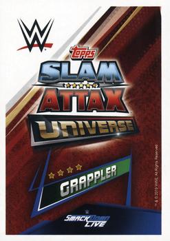 2019 Topps Slam Attax Universe WWE #71 Carmella Back