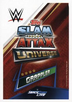 2019 Topps Slam Attax Universe WWE #74 Elias Back