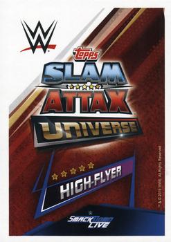 2019 Topps Slam Attax Universe WWE #76 Finn Balor Back