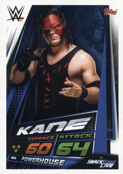 2019 Topps Slam Attax Universe WWE #80 Kane Front