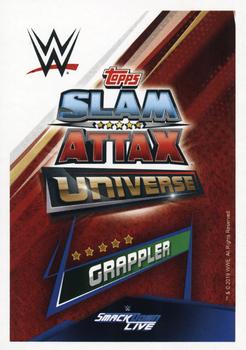 2019 Topps Slam Attax Universe WWE #93 Randy Orton Back