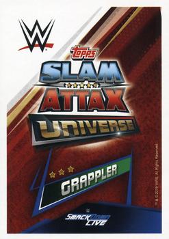 2019 Topps Slam Attax Universe WWE #94 Rowan Back