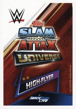 2019 Topps Slam Attax Universe WWE #99 Sin Cara Back