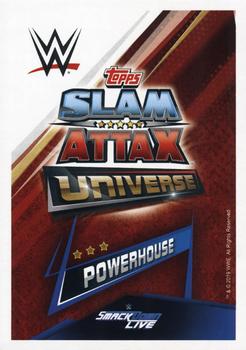 2019 Topps Slam Attax Universe WWE #101 Tucker Back