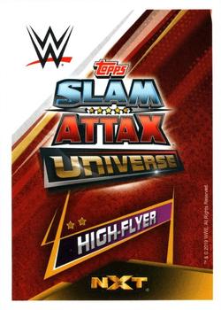 2019 Topps Slam Attax Universe WWE #128 Raul Mendoza Back