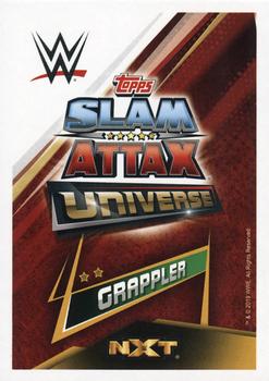2019 Topps Slam Attax Universe WWE #134 Taynara Conti Back