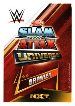 2019 Topps Slam Attax Universe WWE #136 Vanessa Borne Back
