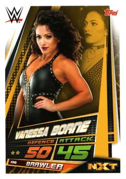 2019 Topps Slam Attax Universe WWE #136 Vanessa Borne Front