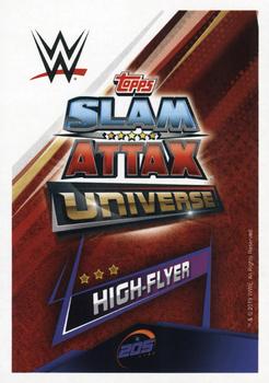 2019 Topps Slam Attax Universe WWE #146 Akira Tozawa Back