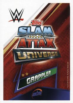 2019 Topps Slam Attax Universe WWE #147 Ariya Daivari Back