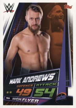 2019 Topps Slam Attax Universe WWE #155 Mark Andrews Front