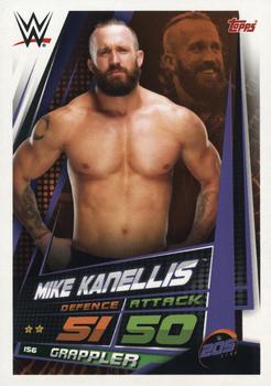 2019 Topps Slam Attax Universe WWE #156 Mike Kanellis Front