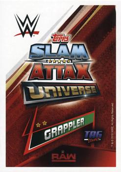 2019 Topps Slam Attax Universe WWE #162 The B-Team Back
