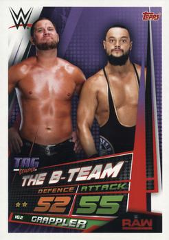 2019 Topps Slam Attax Universe WWE #162 The B-Team Front
