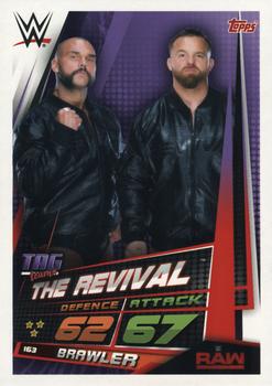 2019 Topps Slam Attax Universe WWE #163 The Revival Front