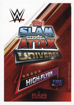 2019 Topps Slam Attax Universe WWE #164 The Usos Back