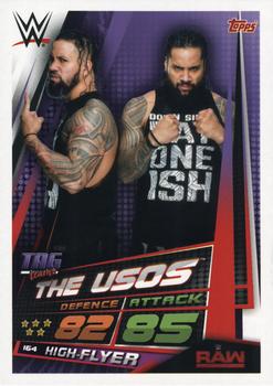 2019 Topps Slam Attax Universe WWE #164 The Usos Front