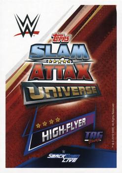 2019 Topps Slam Attax Universe WWE #167 The Hardy Boyz Back
