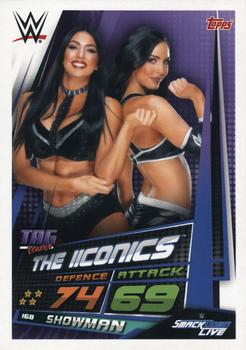 2019 Topps Slam Attax Universe WWE #168 The Iiconics Front