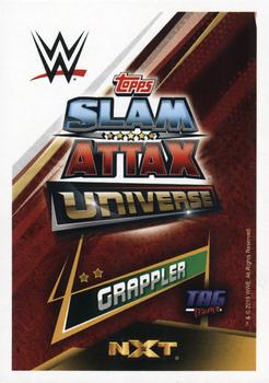 2019 Topps Slam Attax Universe WWE #173 The Street Profits Back