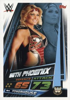 2019 Topps Slam Attax Universe WWE #184 Beth Phoenix Front