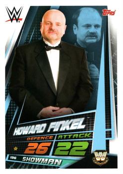 2019 Topps Slam Attax Universe WWE #196 Howard Finkel Front