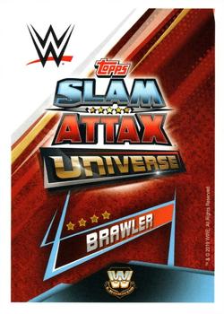 2019 Topps Slam Attax Universe WWE #197 Jake 