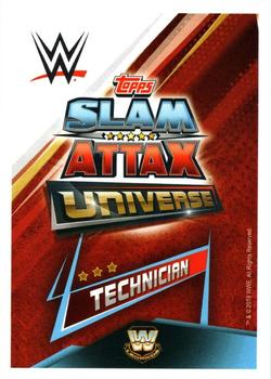 2019 Topps Slam Attax Universe WWE #201 Ken Shamrock Back
