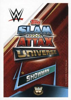 2019 Topps Slam Attax Universe WWE #210 Paul Bearer Back