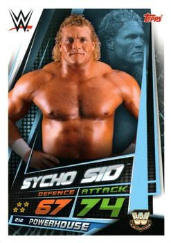 2019 Topps Slam Attax Universe WWE #212 Sycho Sid Front