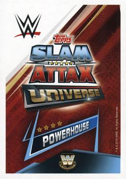 2019 Topps Slam Attax Universe WWE #214 Razor Ramon Back
