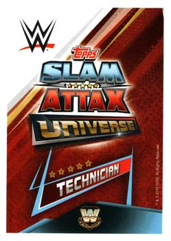 2019 Topps Slam Attax Universe WWE #215 Ric Flair Back