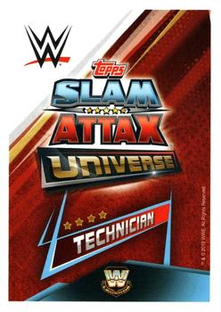 2019 Topps Slam Attax Universe WWE #216 Ricky 